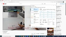 Massima latenza durante l'apertura di più schede del browser e la riproduzione di contenuti video 4K