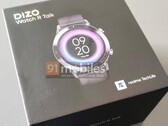 91mobiles ha offerto una prima occhiata al Watch R Talk, un altro smartwatch DIZO. (Fonte: 91mobiles)