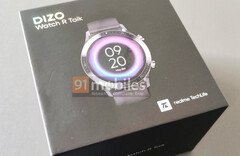 91mobiles ha offerto una prima occhiata al Watch R Talk, un altro smartwatch DIZO. (Fonte: 91mobiles)