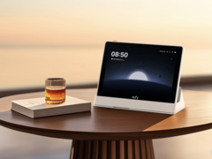 L'eufy Smart Display E10 (nella foto) può essere acquistato presso Coolblue. (Fonte: eufy via Coolblue)