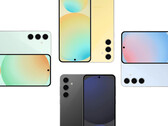 Il lancio di Galaxy S24 FE è previsto in quattro opzioni di colore, nella foto. (Fonte immagine: @MysteryLupin - modificato)