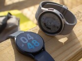 Galaxy Watch5 e Watch5 Pro. (Fonte: Max Buondonno/CNN)