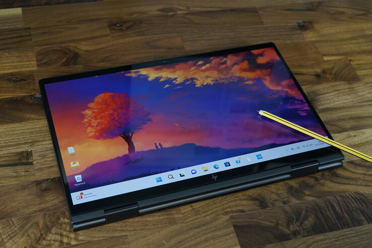 HP Envy x360 15 AMD - modalità tablet