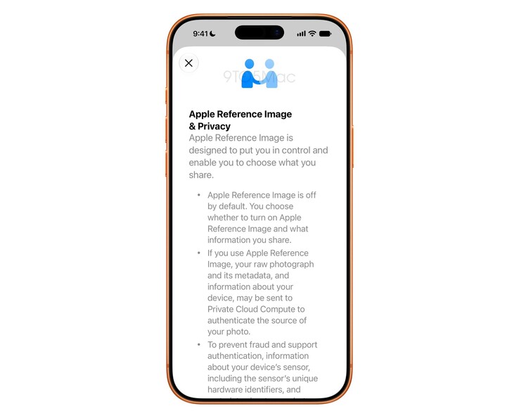 L'ultima versione beta di iOS 27 descrive già la nuova funzione "Immagine di riferimento".