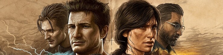 Collezione Uncharted Legacy of Thieves