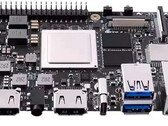 Il KunPeng Pro è una strana aggiunta alla linea di SBC di Orange Pi. (Fonte: Orange Pi)