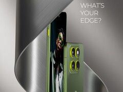 Motorola Edge 70 (Fonte immagine: @evleaks)