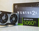 MSI RTX 5060 Ti 16G Ventus 2X Plus in recensione