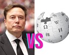Rappresentazione artistica di Elon Musk contro Wikipedia. (Fonte immagine: Wikipedia, modificata)