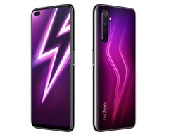 Realme 6 Pro nella colorazione Lightning Red