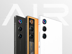 Il RedMagic 10 Air dovrebbe essere disponibile a livello globale in tre colori. (Fonte: RedMagic)