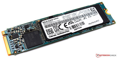 L'SSD M.2 può essere sostituito senza problemi