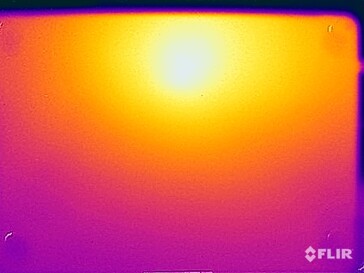 Temperature di superficie inferiori (stress test)