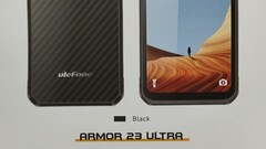 L'Armor 23 Ultra è in arrivo. (Fonte: Ulefone)