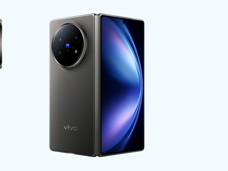 Il Vivo X Fold5 pieghevole (fonte: Vivo)