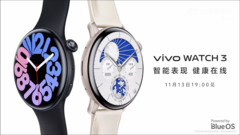 Il Vivo Watch 3. (Fonte: Vivo)