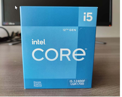 Il Core i5-12400F sembra arrivare in una confezione di vendita piuttosto semplice (fonte: Intel)