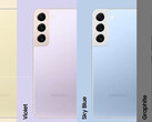 A quanto pare, Samsung offrirà la serie Galaxy S23 anche in quattro colori. (Fonte: Samsung)