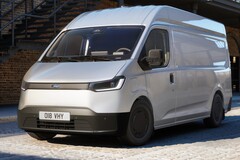 Ford lancia in Europa il nuovo furgone elettrico compatto Transit City