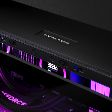 Rilascio del pannello laterale di HP Omen Max 45L