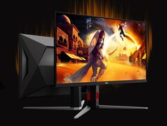 L'ultimo monitor da gioco 4K di AOC può raggiungere i 320 Hz a 1080p (Fonte: AOC)