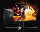 L'ultimo monitor da gioco 4K di AOC può raggiungere i 320 Hz a 1080p (Fonte: AOC)