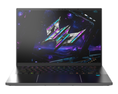 Schermo di Acer Predator Triton 14 AI (fonte: Acer)