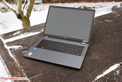 Acer TravelMate P4 TMP414-53-58XQ - unità di prova fornita da Acer Germania.