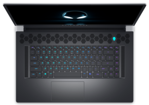 Alienware x17 R2 - Tastiera. (Fonte immagine: Dell)