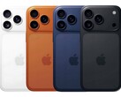 Apple iPhone 17 Pro nelle opzioni di colore trapelate: bianco, arancione, blu marino e nero (Fonte immagine: artwork non ufficiale)