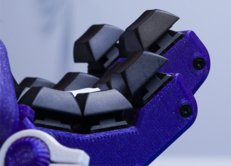 Profilo del keycap di Azeron Keyzewn. (Fonte: Azeron)