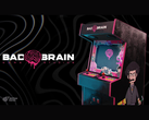 L'opera d'arte che mostra il logo di Bad Brain Games Studios (fonte: Bad Brain Games Studios)