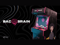 L'opera d'arte che mostra il logo di Bad Brain Games Studios (fonte: Bad Brain Games Studios)