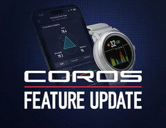 L&#039;aggiornamento Coros di febbraio è disponibile per diversi smartwatch Vertix, Apex e Pace. (Fonte: Coros)