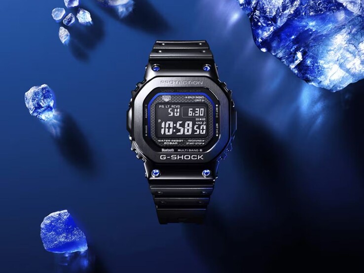 Il Casio G-Shock GMWB5000SB-1A2