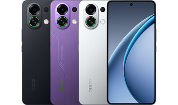 Opzioni di colore del K13 Turbo (Fonte: Oppo)