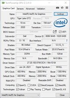 GPU-Z: Chip grafico