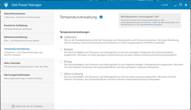 Dell Power Manager