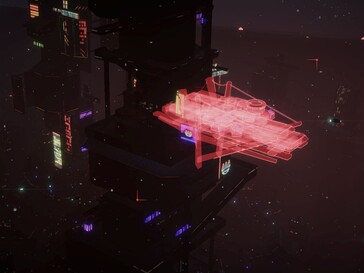 Nella foto: uno screenshot del gameplay di Dystopika.