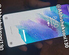 Il Galaxy S21 FE in una delle foto hands-on di @Abhisheksoni130. (Fonte immagine: @Abhisheksoni130)