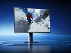 Il monitor da gioco G27i 2026 presenta cornici relativamente sottili su tre lati.