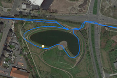 Test GPS: Garmin Edge 500 - In bicicletta intorno ad un lago