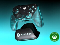 Il GameSir G7 Pro Aimlabs Edition è compatibile con Xbox, PC e Android.
