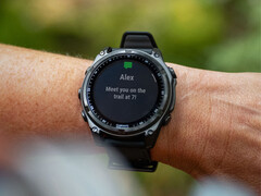 La versione beta 20.10 è il secondo aggiornamento v20.xx per la serie Fenix 8. (Fonte: Garmin)