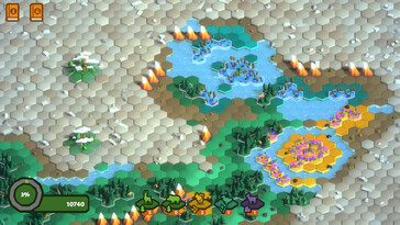 Pictured: A gameplay screenshot from Growth.