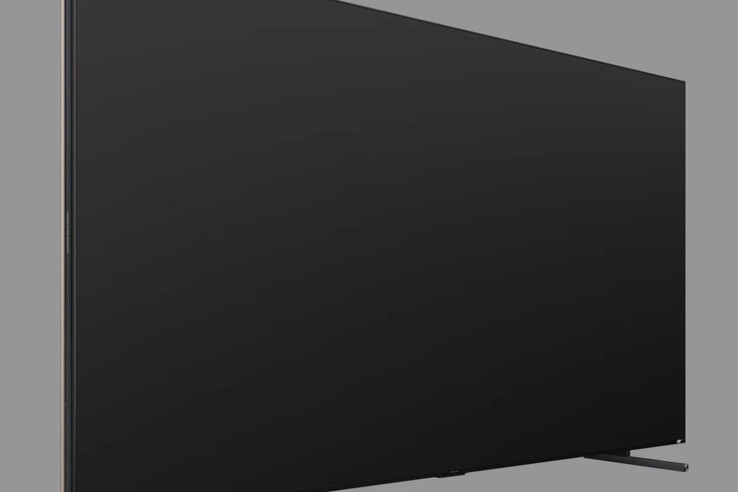 Il televisore Hisense 116UXS. (Fonte: Hisense)