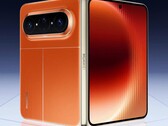 Si prevede che l'iPhone Ultra di Apple abbia una larghezza simile a quella del Huawei Pura X Max raffigurato.