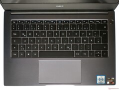 Huawei MateBook D 14 - dispositivi di input