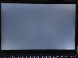 Sanguinamento della retroilluminazione (qui mostrato migliorato)