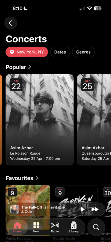 Con il nuovo aggiornamento di iOS, Apple Music ottiene una nuova sezione